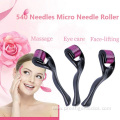 derma microneedle face roller